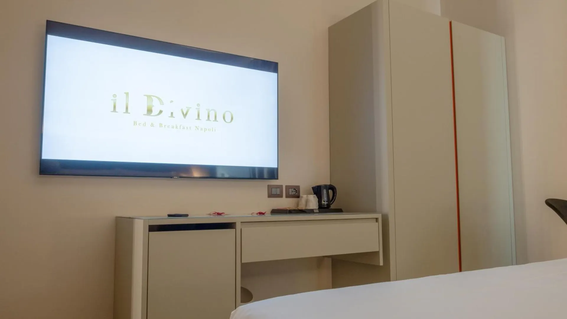 B&B Il Divino 나폴리