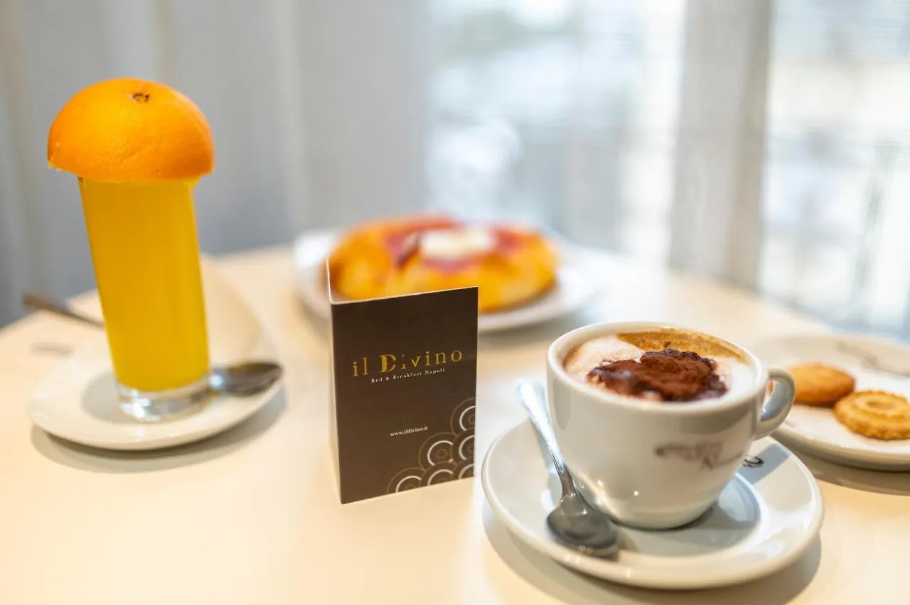 B&B Il Divino 那不勒斯 住宿加早餐酒店